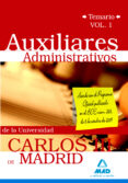 auxiliar administrativo de la universidad carlos iii de madrid. t emario vol. i-9788467628968 auxiliar administrativo de la universidad carlos iii de madrid. t emario vol. i-9788467628968