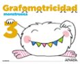 grafomotricidad monstruosa 3 educacion infantil 5 años mec-9788469829868 grafomotricidad monstruosa 3 educacion infantil 5 años mec-9788469829868