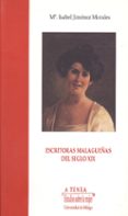 escritoras malagueñas del siglo xix-9788474966268 escritoras malagueñas del siglo xix-9788474966268