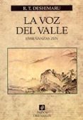 la voz del valle enseñanzas zen-taisen deshimaru-9788475093468 la voz del valle enseñanzas zen-taisen deshimaru-9788475093468
