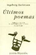 ultimos poemas-ingeborg bachman-9788475175768 ultimos poemas-ingeborg bachman-9788475175768