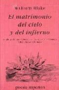el matrimonio del cielo y del infierno (bilingüe)-william blake-9788475176468 el matrimonio del cielo y del infierno (bilingüe)-william blake-9788475176468