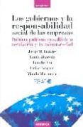 los gobiernos y la responsabilidad social de las empresas-9788475777368 los gobiernos y la responsabilidad social de las empresas-9788475777368