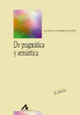de pragmatica y semantica-salvador gutierrez ordoñez-9788476355268 de pragmatica y semantica-salvador gutierrez ordoñez-9788476355268
