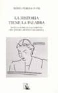 la historia tiene la palabra: noticia sobre el salvamento del tes oro artistico de españa-maria teresa leon-9788477314868 la historia tiene la palabra: noticia sobre el salvamento del tes oro artistico de españa-maria teresa leon-9788477314868
