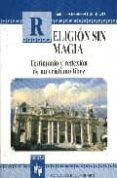 religion sin magia-juan luis herreros del pozo-9788480050968 religion sin magia-juan luis herreros del pozo-9788480050968