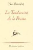 la traduccion de la poesia-9788481914368 la traduccion de la poesia-9788481914368
