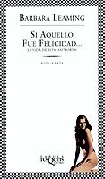 si aquello fue felicidad: la vida de rita hayworth-barbara leaming-9788483107768 si aquello fue felicidad: la vida de rita hayworth-barbara leaming-9788483107768