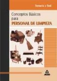 conceptos basicos sobre personal de limpieza. temario y test-9788483113868 conceptos basicos sobre personal de limpieza. temario y test-9788483113868