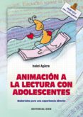 animacion a la lectura con adolescentes-isabel aguera-9788483167168 animacion a la lectura con adolescentes-isabel aguera-9788483167168
