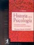 historia de la psicologia-thomas hardy leahey-9788483220368 historia de la psicologia-thomas hardy leahey-9788483220368
