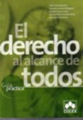 el derecho al alcance de todos (2ª ed.)-julio garcia ramirez-9788483422168 el derecho al alcance de todos (2ª ed.)-julio garcia ramirez-9788483422168