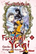 fushigi yugi: genbu, el origen de la leyenda nº 2-yuu watase-9788483572368 fushigi yugi: genbu, el origen de la leyenda nº 2-yuu watase-9788483572368
