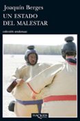 un estado de malestar-joaquin berges-9788483834268 un estado de malestar-joaquin berges-9788483834268