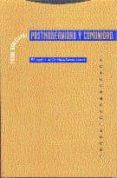 postmodernidad y comunidad: el regreso de la vinculacion social-pietro barcellona-9788487699368 postmodernidad y comunidad: el regreso de la vinculacion social-pietro barcellona-9788487699368