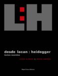 desde lacan: heidegger. textos reunidos-jorge aleman-sergio larriera-9788488326768 desde lacan: heidegger. textos reunidos-jorge aleman-sergio larriera-9788488326768