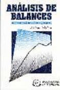 analisis de balances (3ª ed.)-jose ramon valls pinos-9788489786868 analisis de balances (3ª ed.)-jose ramon valls pinos-9788489786868