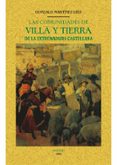 las comunidades de villa y tierra de la extremadura castellana (ed. facsimil)-gonzalo martinez diez-9788490015568 las comunidades de villa y tierra de la extremadura castellana (ed. facsimil)-gonzalo martinez diez-9788490015568