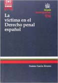 la víctima en el derecho penal español-9788490536568 la víctima en el derecho penal español-9788490536568