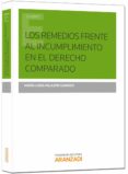 los remedios frente al incumplimiento en el derecho comparado-maria luisa palazon garrido-9788490598368 los remedios frente al incumplimiento en el derecho comparado-maria luisa palazon garrido-9788490598368