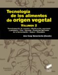 tecnologia de los alimentos de origen vegetal. volumen ii (ebook)-9788490775868 tecnologia de los alimentos de origen vegetal. volumen ii (ebook)-9788490775868
