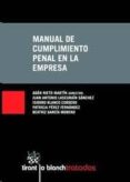 manual de cumplimiento penal en la empresa-adan nieto martin-9788490863268 manual de cumplimiento penal en la empresa-adan nieto martin-9788490863268