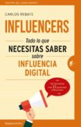 influencers-carlos rebate-9788492921768 influencers-carlos rebate-9788492921768