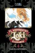 el misterioso loki. ragnarok nº 4-sakura kinoshita-9788493591168 el misterioso loki. ragnarok nº 4-sakura kinoshita-9788493591168