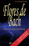 flores de bach: 38 descripciones dinamicas-ricardo orozco-9788493727468 flores de bach: 38 descripciones dinamicas-ricardo orozco-9788493727468