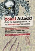 yokai attack: guia ilustrada-9788494616068 yokai attack: guia ilustrada-9788494616068