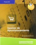 gestion de aprovisionamiento-maria jose escudero serrano-9788497327268 gestion de aprovisionamiento-maria jose escudero serrano-9788497327268