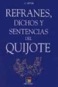 refranes, dichos y sentencias del quijote-j. leyva-9788497363068 refranes, dichos y sentencias del quijote-j. leyva-9788497363068