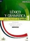 lexico y gramatica para hablantes de frances-9788497785068 lexico y gramatica para hablantes de frances-9788497785068