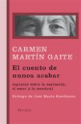 el cuento de nunca acabar-carmen martin gaite-9788498413168 el cuento de nunca acabar-carmen martin gaite-9788498413168