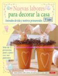 nuevas labores para decorar la casa: animales de tela y motivos p rimaverales-tone finnanger-9788498740868 nuevas labores para decorar la casa: animales de tela y motivos p rimaverales-tone finnanger-9788498740868