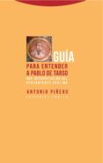 guía para entender a pablo de tarso-antonio piñero-9788498795868 guía para entender a pablo de tarso-antonio piñero-9788498795868