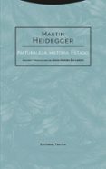 naturaleza, historia, estado-martin heidegger-9788498797268 naturaleza, historia, estado-martin heidegger-9788498797268
