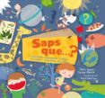 saps que?-teresa blanch-anna gasol-9788498838268 saps que?-teresa blanch-anna gasol-9788498838268