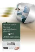 tecnicas administrativas de oficina ii. coleccion formacion conti nuada (essscan)-9788499377568 tecnicas administrativas de oficina ii. coleccion formacion conti nuada (essscan)-9788499377568