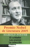 el cuidador; los enanos; la coleccion-harold pinter-9789500363068 el cuidador; los enanos; la coleccion-harold pinter-9789500363068