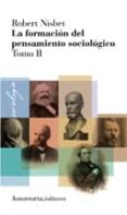la formacion del pensamiento sociologico (vol.2)-robert nisbet-9789505182268 la formacion del pensamiento sociologico (vol.2) robert nisbet 9789505182268