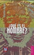 ¿que es el hombre?-buber martin-9789681602468 ¿que es el hombre?-buber martin-9789681602468