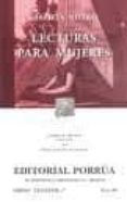lecturas para mujeres-gabriela mistral-9789700757568 lecturas para mujeres-gabriela mistral-9789700757568
