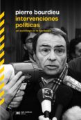 intervenciones politicas: un sociologo en la barricada (ebook)-9789876295468 intervenciones politicas: un sociologo en la barricada (ebook)-9789876295468
