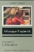 ensayos literarios-giuseppe ungaretti-9789683680174 ensayos literarios-giuseppe ungaretti-9789683680174