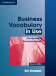business vocabulary in use elementary to pre-intermediate (with a nswers) 2nd edition-bill mascull-9780521128278 business vocabulary in use elementary to pre-intermediate (with a nswers) 2nd edition-bill mascull-9780521128278