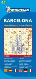 plano michelin nº41:barcelona-9782067127678 plano michelin nº41:barcelona-9782067127678