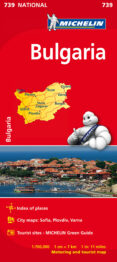 bulgaria 2019 (mapa national michelin) (ingles)-9782067174078 bulgaria 2019 (mapa national michelin) (ingles)-9782067174078