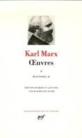 oeuvres. volume 2, economie et philosophie (salaire; le capital, livre deuxieme et livre troisieme -karl marx-9782070103478 oeuvres. volume 2, economie et philosophie (salaire; le capital, livre deuxieme et livre troisieme -karl marx-9782070103478