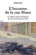L’INCONNU DE LA RUE HAXO